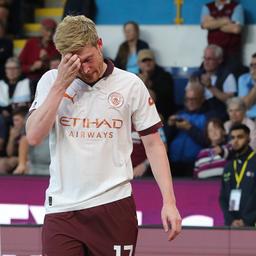 Manchester City seit Monaten ohne De Bruyne „Ein Schlag ein