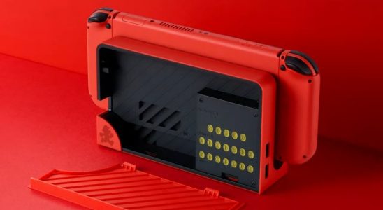 Mario Red Nintendo Switch OLED angekuendigt