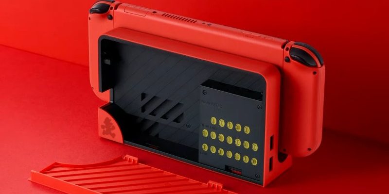 Mario Red Nintendo Switch OLED angekuendigt