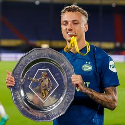 Matchwinner Noa Lang genoss im De Kuip einen feindseligen Empfang