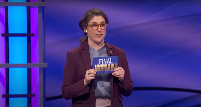 Mayim Bialik tritt aufgrund von Streiks von Celebrity Jeopardy zurueck