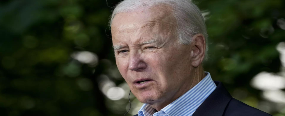 McCarthy Eine Amtsenthebungsuntersuchung gegen Praesident Biden durch das Repraesentantenhaus sei