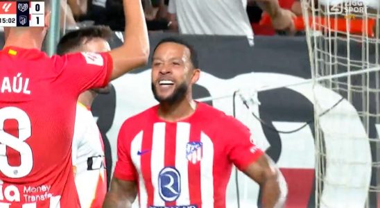 Memphis punktet und scheidet gegen den entfesselten Atletico aus Dumfries