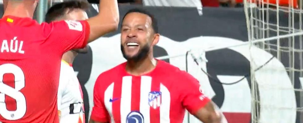 Memphis punktet und scheidet gegen den entfesselten Atletico aus Dumfries