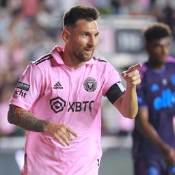 Messi punktet weiterhin mit Inter Miami um den ersten Preis