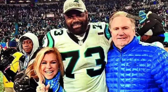 Michael Oher Ex NFL Spieler dargestellt in „The Blind Side sagt er