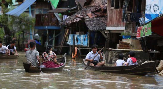 Mindestens 25 werden nach Erdrutsch in der Jademine in Myanmar