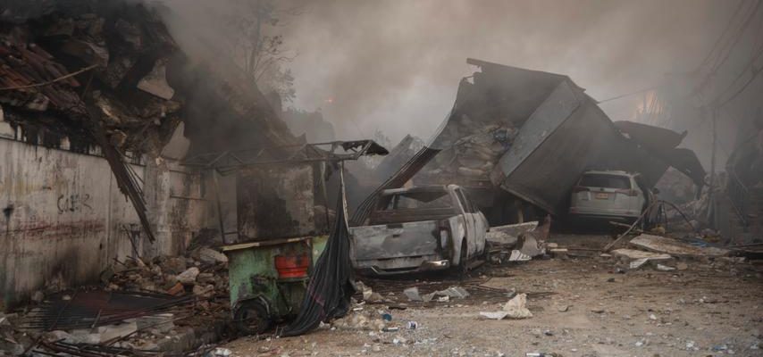 Mindestens zwoelf Tote nach gewaltiger Explosion in der Dominikanischen Republik