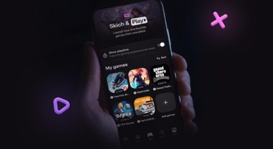 Mit Skich einer Entdeckungs App fuer mobile Spiele koennen Sie jetzt