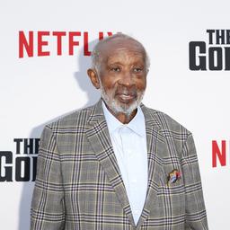 Musikproduzent Clarence Avant 92 bekannt als The Black Godfather ist