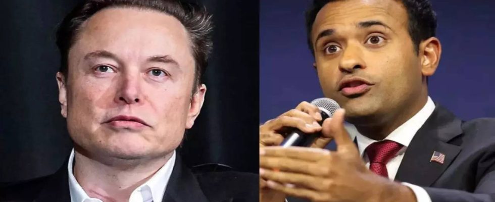 Musk US Praesidentschaftswahlen Wird Elon Musk zum Berater ernennen sagt Vivek