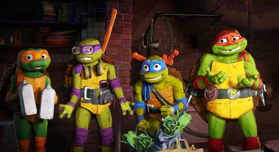 Mutant Mayhem bringt den „Teenager in TMNT