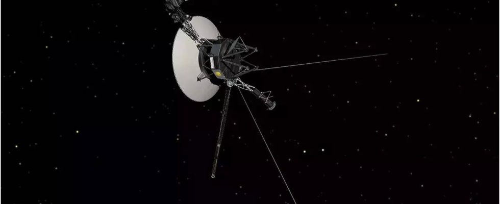 NASA nimmt nach „interstellarem Ruf wieder Kontakt zu Voyager 2