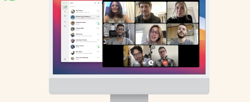 Neue WhatsApp App fuer Mac angekuendigt Alle Details