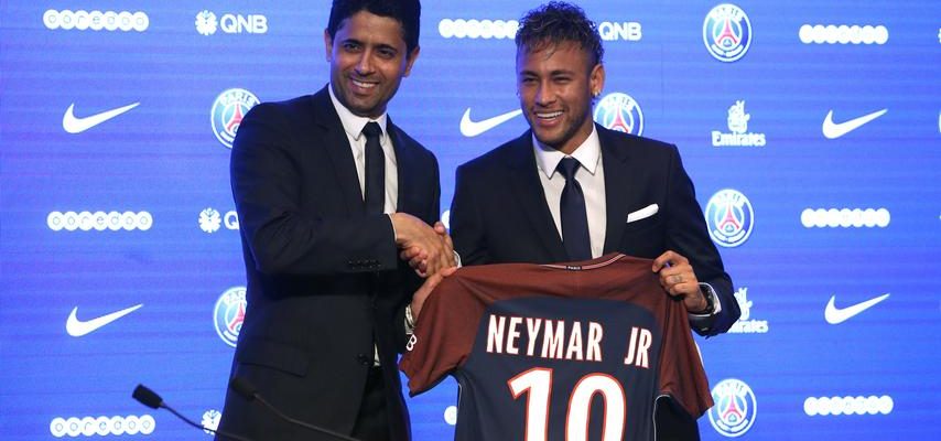 Neymar scheint PSG nach sechs Jahren fuer ein Abenteuer in