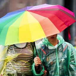 Nicht nur viel Regen Heute war auch der kaelteste 6