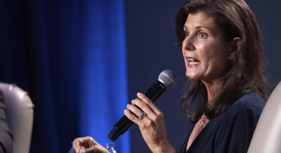 Nikki Haley Die indisch amerikanische Nikki Haley sammelt in weniger als