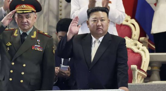 Nordkorea Seltener russischer VIP Jet in Nordkorea schuert Besorgnis ueber Waffengeschaefte