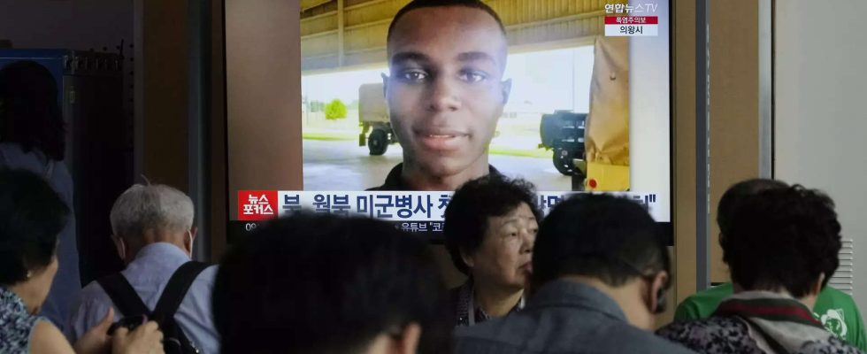 Nordkorea sagt Travis King wolle Schutz vor Misshandlung und Rassismus