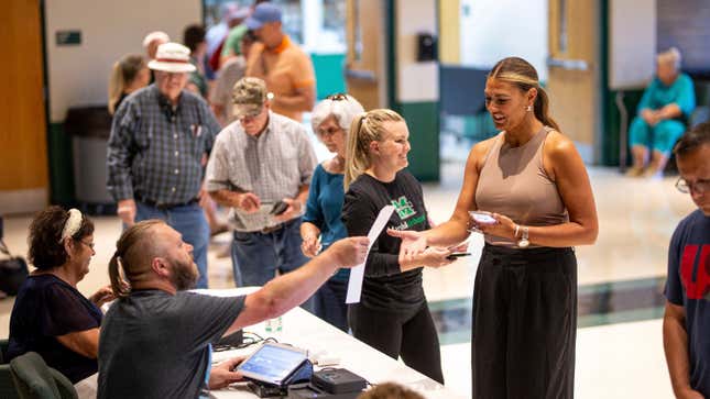 Ohio Sonderwahl zur Vereitelung der Abtreibungsabstimmung scheitert spektakulaer