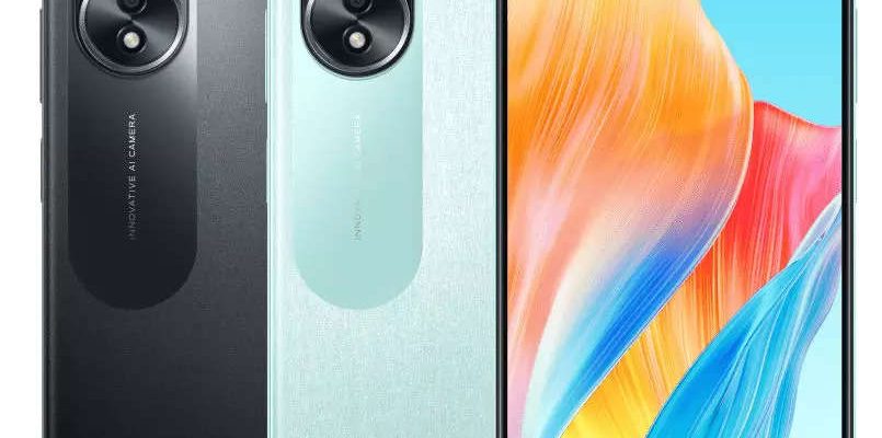 Oppo A58 mit 50 MP Kamera und 33 W Schnellladung auf den Markt gebracht