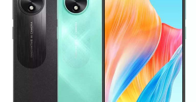 Oppo A78 Oppo A78 Smartphone mit 50 MP Kamera in Indien eingefuehrt Preis