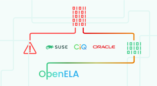 Oracle SUSE und CIQ gruenden die Open Enterprise Linux Association