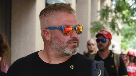 Organisator der Proud Boys verurteilt – World