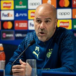 PSV Trainer Bosz trifft eine spaete Entscheidung ueber die Einsatzfaehigkeit von