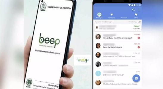 Pakistans IT Ministerium kuendigt WhatsApp Alternative „Beep Pakistan an