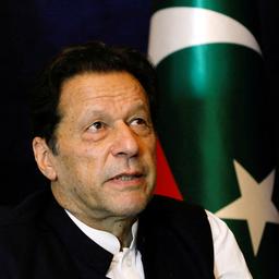 Pakistans ehemaliger Premierminister Khan zu drei Jahren Gefaengnis verurteilt