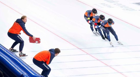 Patrick Roest verlaesst Verfolgermannschaft nach Konflikt mit Nationaltrainer Ritsma