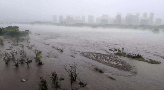 Peking Peking verzeichnet die staerksten Regenfaelle seit mindestens 140 Jahren