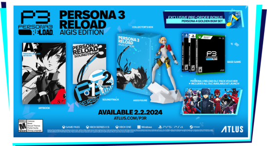 Persona 3 Reload Trailer enthuellt Veroeffentlichungsdatum im Februar 2024