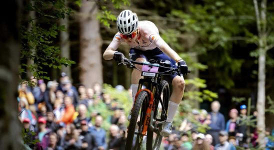 Pieterse dachte nur an den Sieg beim Mountainbike Weltcup „Bronze ist