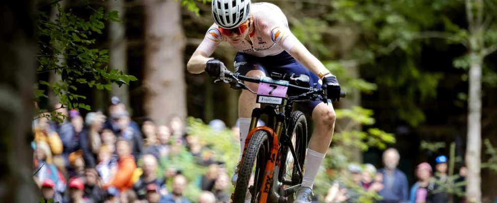 Pieterse dachte nur an den Sieg beim Mountainbike Weltcup „Bronze ist