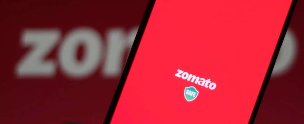 Plattformgebuehr Zomato beginnt mit dem Testen der Plattformgebuehr von Rs