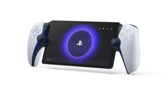 PlayStation Portal bietet im Jahr 2023 tragbare PS5 Spiele fuer 200