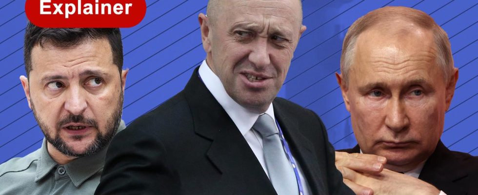 Putin bestaetigt dass Wagner Chef Prigozhin bei Flugzeugabsturz getoetet wurde