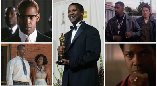 Rangliste der 21 besten Leistungen von Denzel Washington