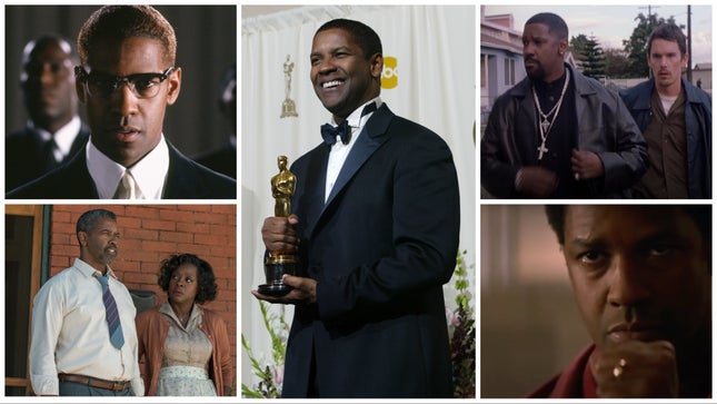 Rangliste der 21 besten Leistungen von Denzel Washington