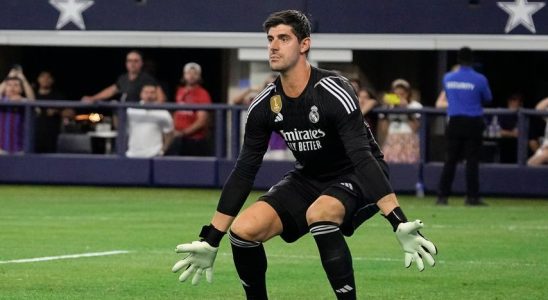 Real Madrids Torhueter Courtois verliess unter Traenen und mit schwerer