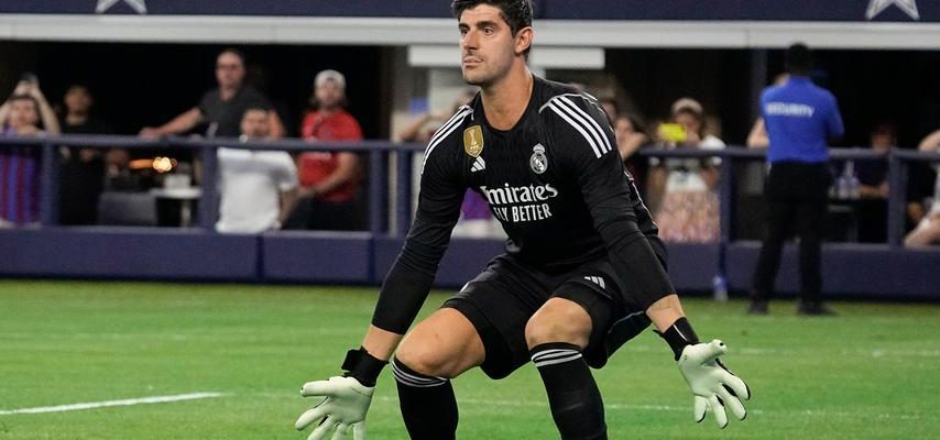 Real Madrids Torhueter Courtois verliess unter Traenen und mit schwerer