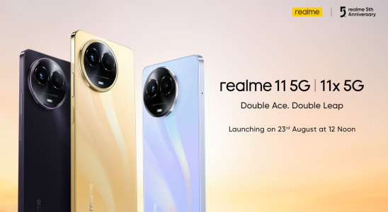 Realme 11 Die Smartphones Realme 11 und Realme 11X werden