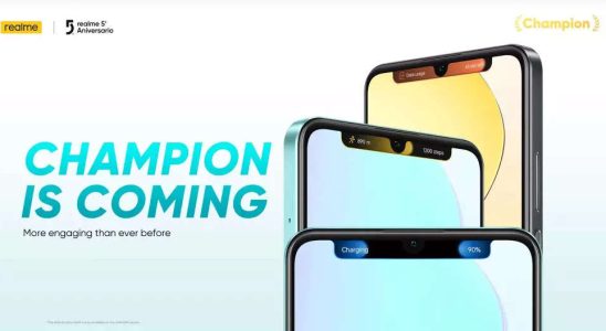 Realme C51 Das Realme C51 Smartphone wird bald in Indien auf