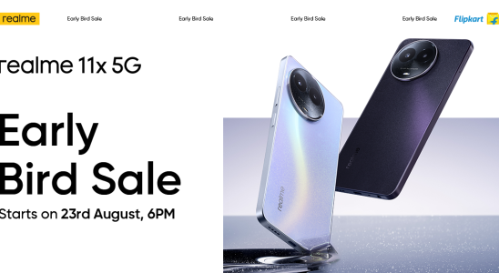 Realme Early Bird Sale Realme kuendigt Early Bird Sale fuer