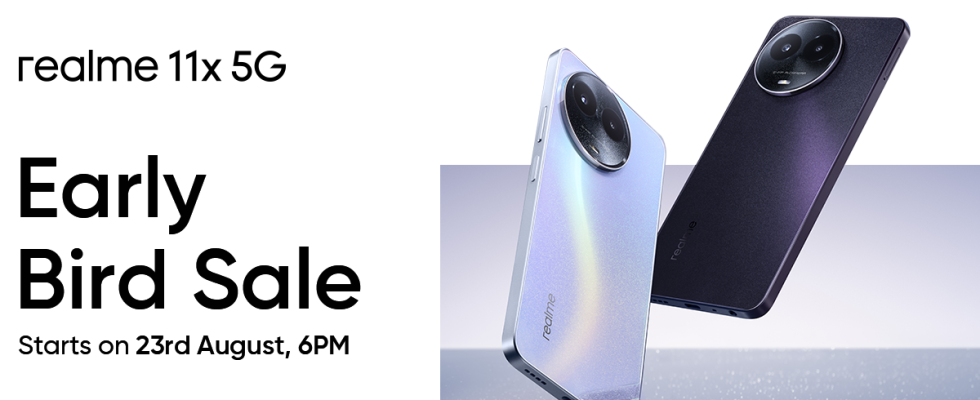 Realme Early Bird Sale Realme kuendigt Early Bird Sale fuer