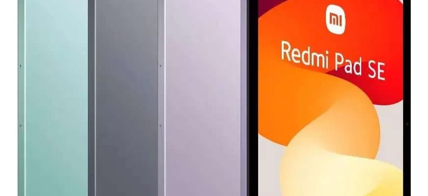 Redmi Pad SE Redmi Pad SE Android Tablet mit 8000 mAh Akku auf