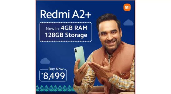 Redmi Redmi A2 bekommt eine neue Speichervariante Preis Verfuegbarkeit und