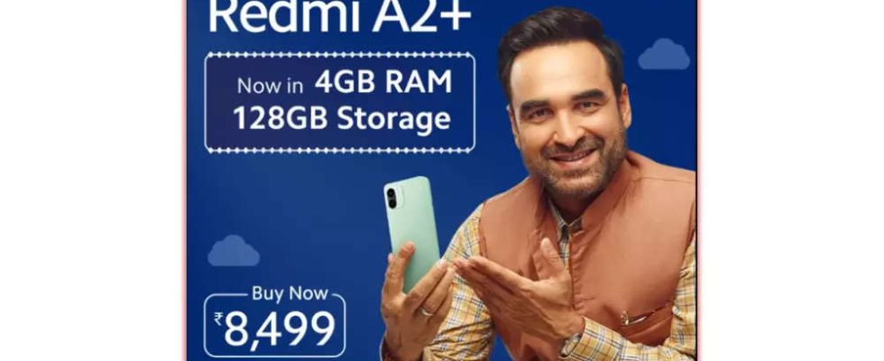 Redmi Redmi A2 bekommt eine neue Speichervariante Preis Verfuegbarkeit und